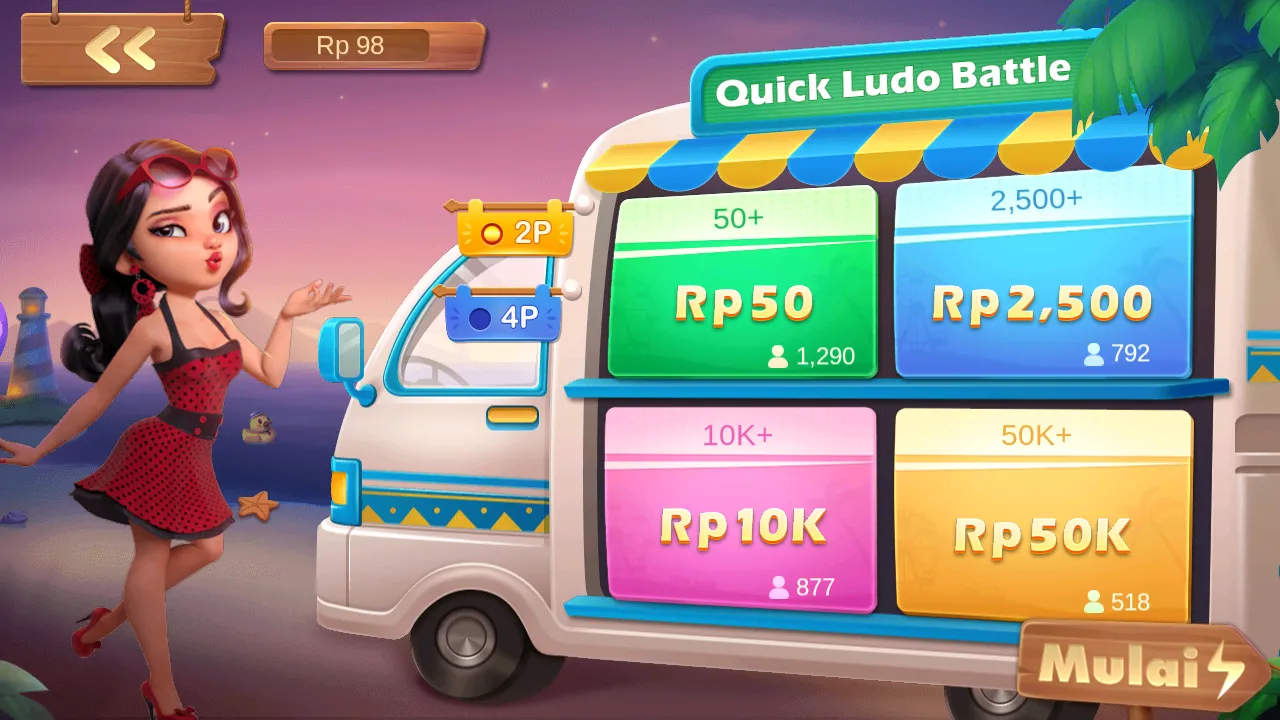 Game Quick Ludo Online